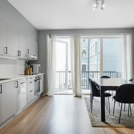 Apartamento Modern Spacious In